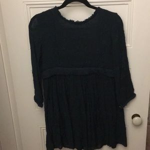 Zara Emerald Green Romper Dress